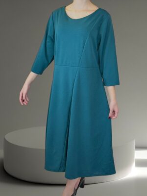 Elegant Κρεπ Κλος Φόρεμα