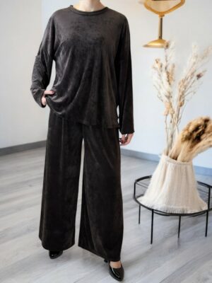 Καθημερινό Βελούδινο Σετ Άνεσης