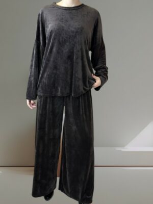 Καθημερινό Βελούδινο Σετ Άνεσης