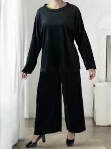 Καθημερινό Βελούδινο Σετ Άνεσης