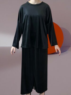 Καθημερινό Βελούδινο Σετ Άνεσης