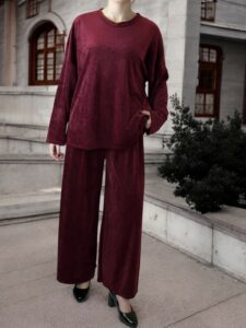 Καθημερινό Βελούδινο Σετ Άνεσης