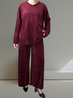 Καθημερινό Βελούδινο Σετ Άνεσης