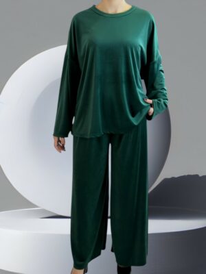 Καθημερινό Βελούδινο Σετ Άνεσης