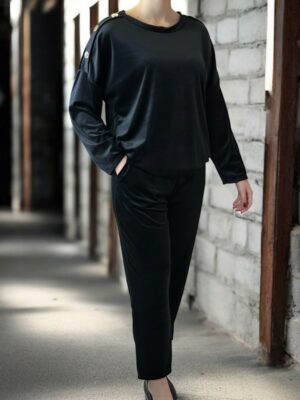 Chic Σετ με Κουμπάκια