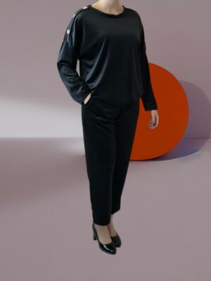 Chic Σετ με Κουμπάκια