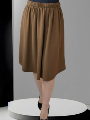 Άνετη Κρεπ Φούστα