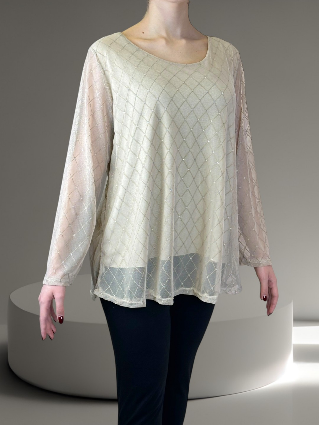 ΜΠΛΟΥΖΑ ΜΕ GLITTER ΜΠΛΟΥΖΑ ΜΕ GLITTER