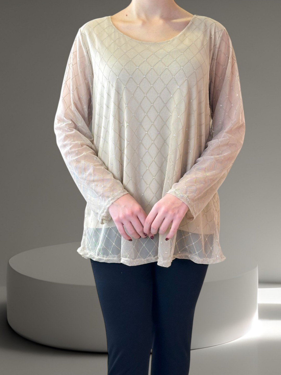 ΜΠΛΟΥΖΑ ΜΕ GLITTER ΜΠΛΟΥΖΑ ΜΕ GLITTER