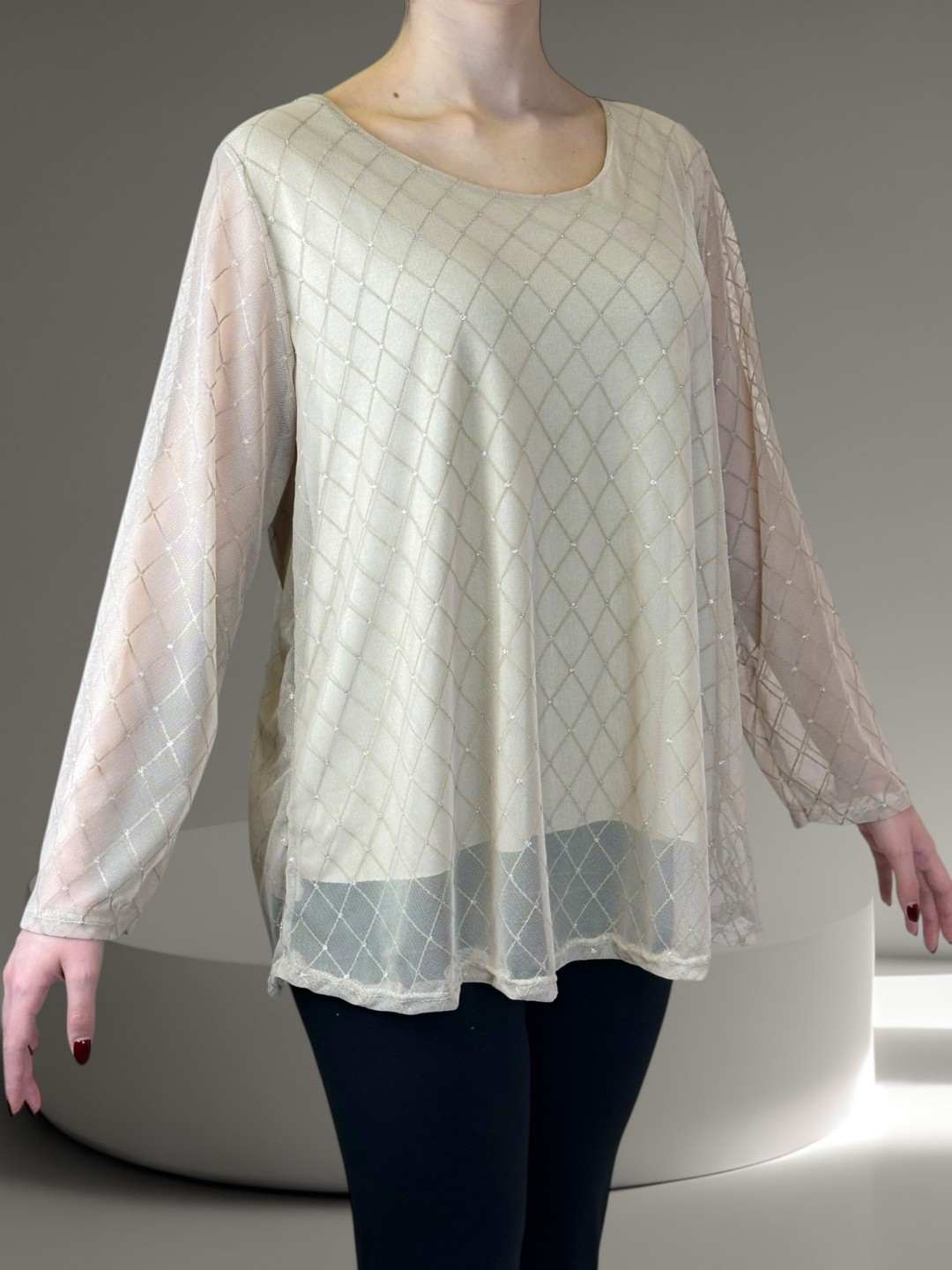 ΜΠΛΟΥΖΑ ΜΕ GLITTER ΜΠΛΟΥΖΑ ΜΕ GLITTER