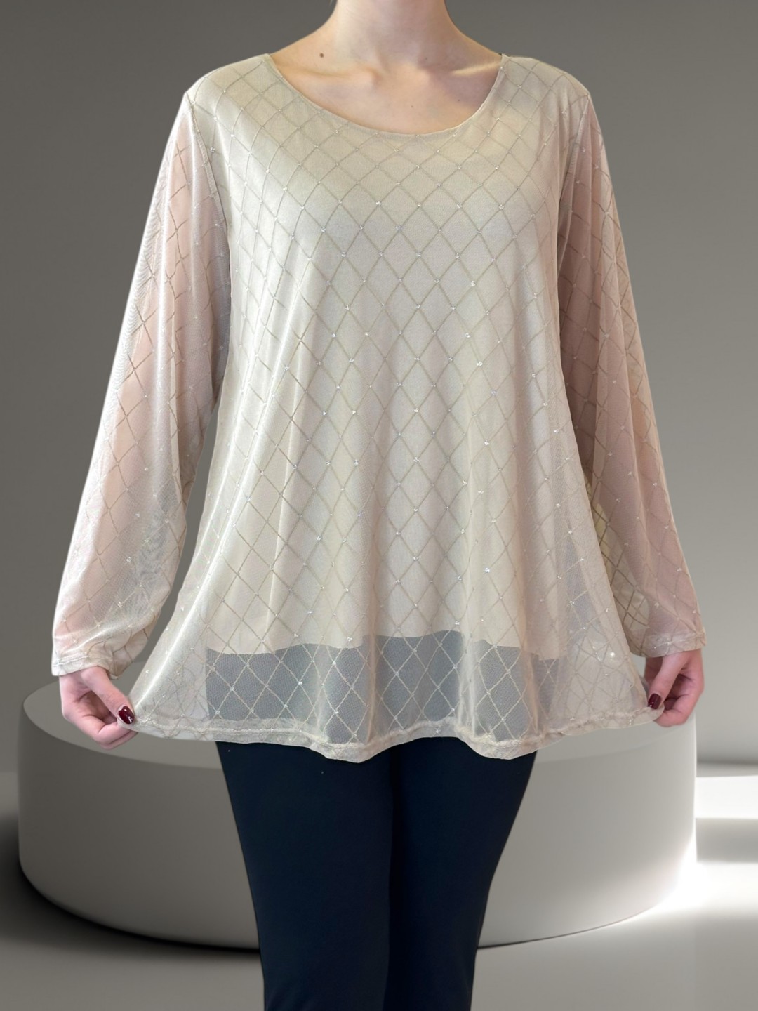 ΜΠΛΟΥΖΑ ΜΕ GLITTER ΜΠΛΟΥΖΑ ΜΕ GLITTER