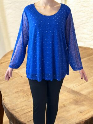 ΜΠΛΟΥΖΑ ΜΕ GLITTER