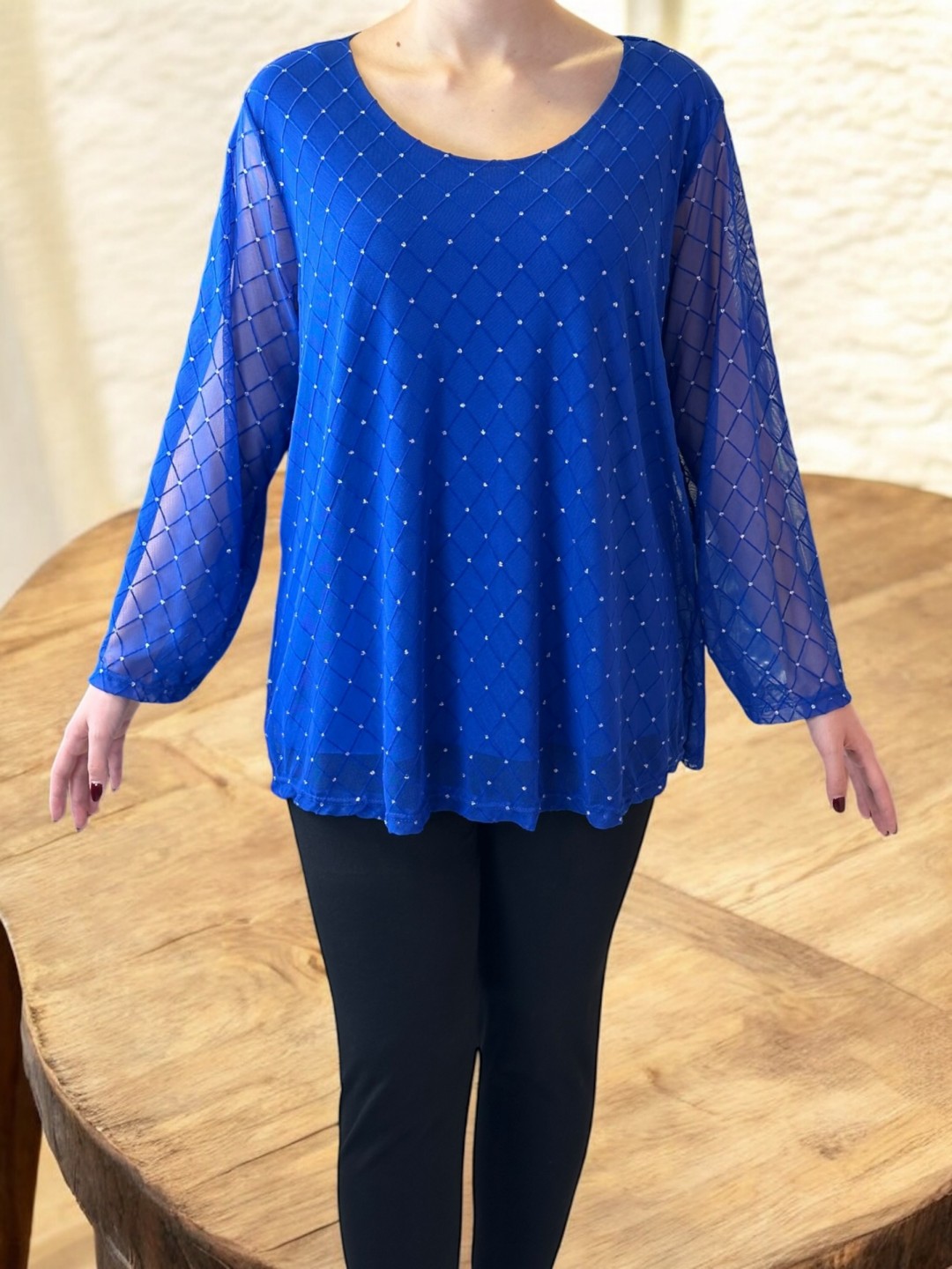 ΜΠΛΟΥΖΑ ΜΕ GLITTER ΜΠΛΟΥΖΑ ΜΕ GLITTER