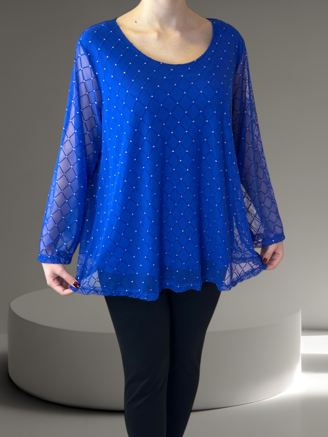 ΜΠΛΟΥΖΑ ΜΕ GLITTER ΜΠΛΟΥΖΑ ΜΕ GLITTER