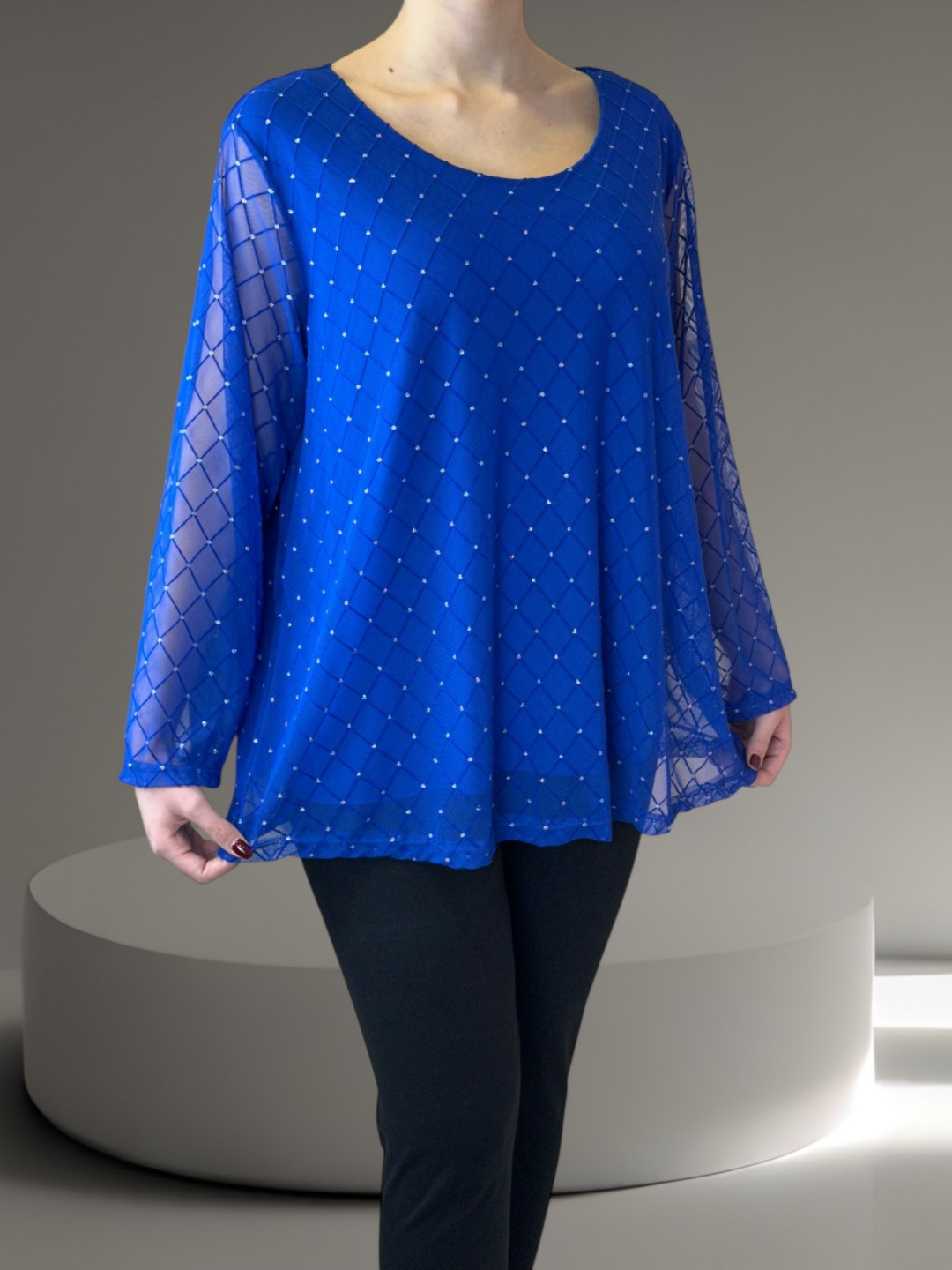 ΜΠΛΟΥΖΑ ΜΕ GLITTER ΜΠΛΟΥΖΑ ΜΕ GLITTER