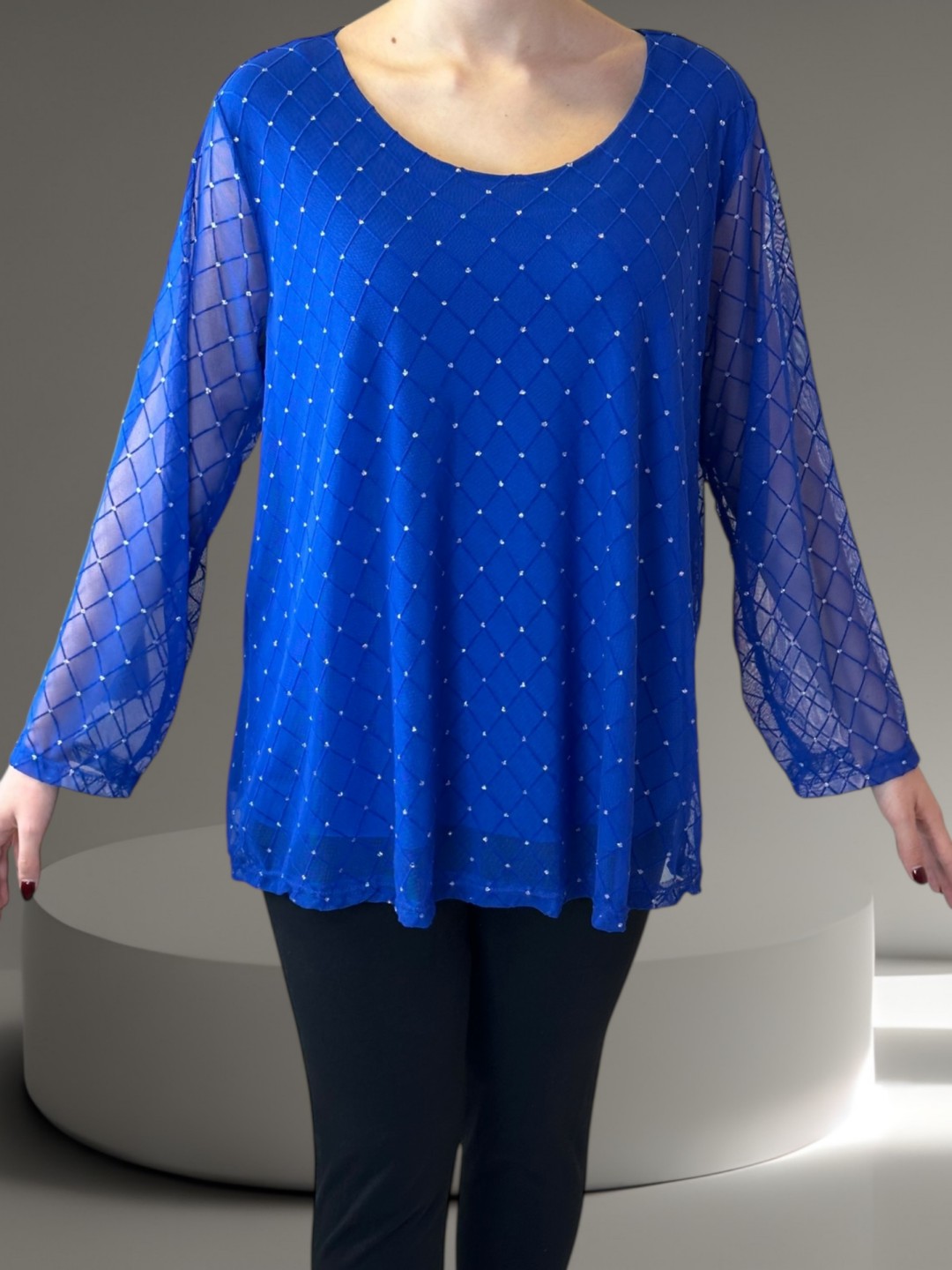 ΜΠΛΟΥΖΑ ΜΕ GLITTER ΜΠΛΟΥΖΑ ΜΕ GLITTER