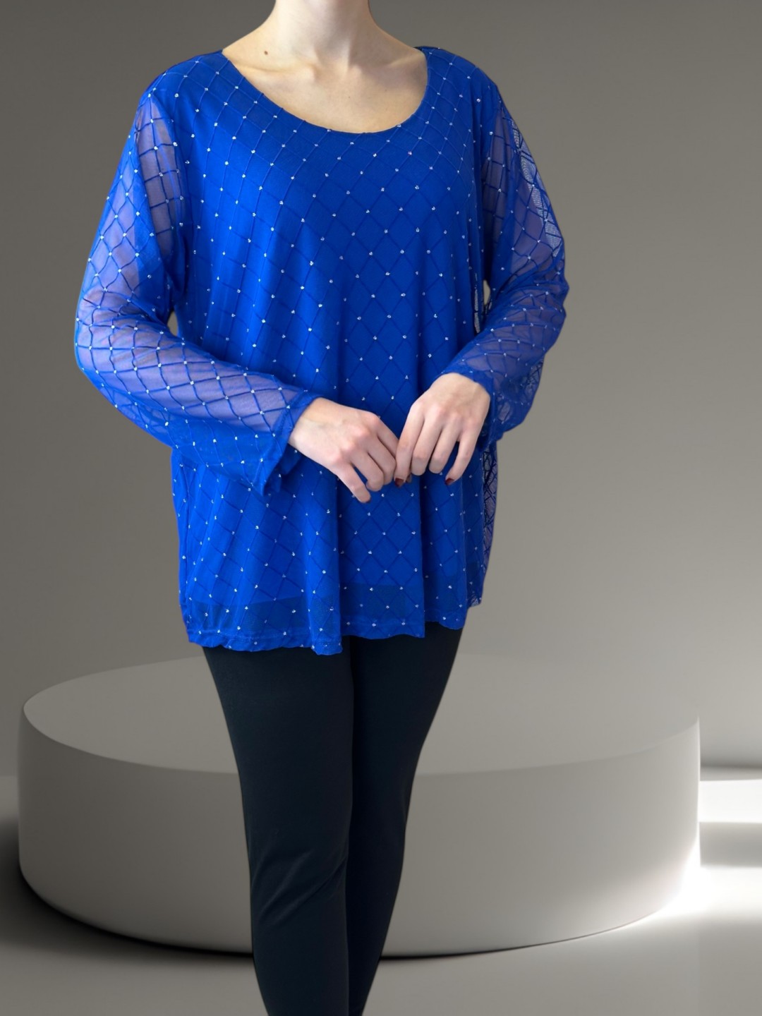 ΜΠΛΟΥΖΑ ΜΕ GLITTER ΜΠΛΟΥΖΑ ΜΕ GLITTER