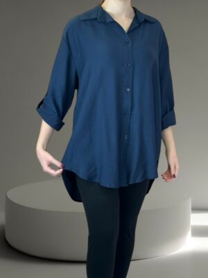 Ασύμμετρο Πουκάμισο για Κομψές Εμφανίσεις