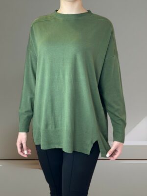 Πουλόβερ για κάθε μέρα σε απαλή υφή