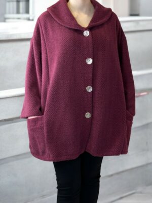 Πανωφόρι σε ύφος κοτλέ – casual & chic