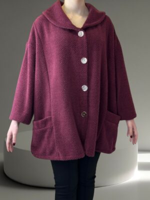 Πανωφόρι σε ύφος κοτλέ – casual & chic