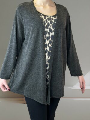 Καθημερινή Μπλούζα 2 σε 1