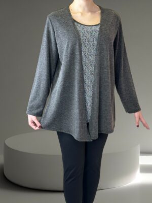 Καθημερινή Μπλούζα 2 σε  1