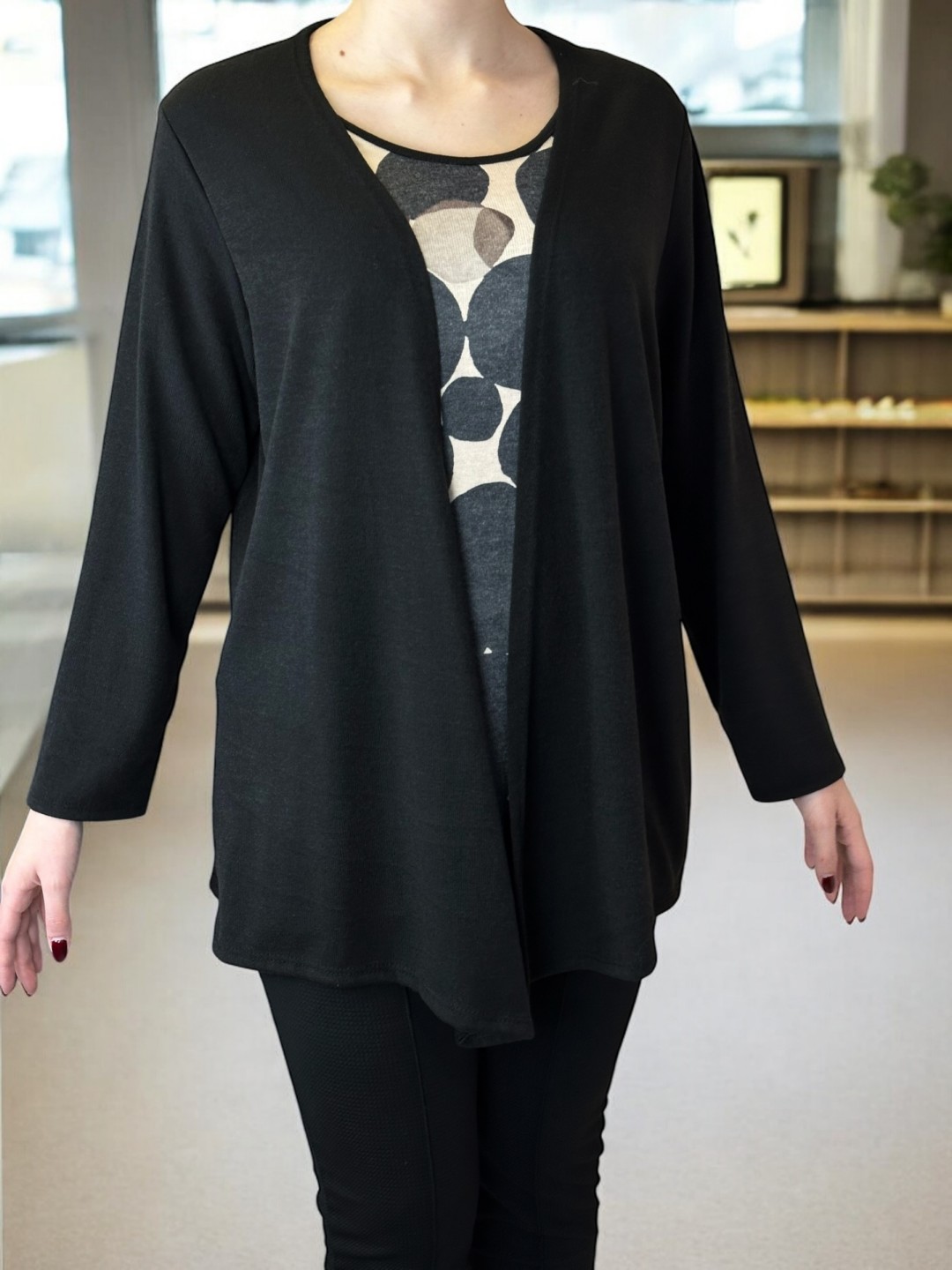 Καθημερινή Μπλούζα 2 σε 1 Καθημερινή Μπλούζα 2 σε 1