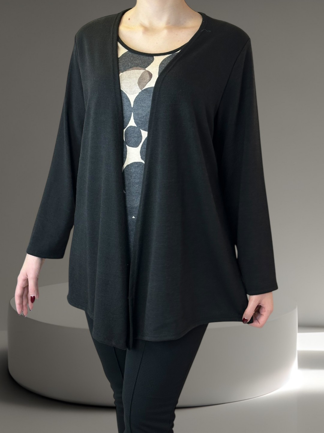 Καθημερινή Μπλούζα 2 σε 1 Καθημερινή Μπλούζα 2 σε 1