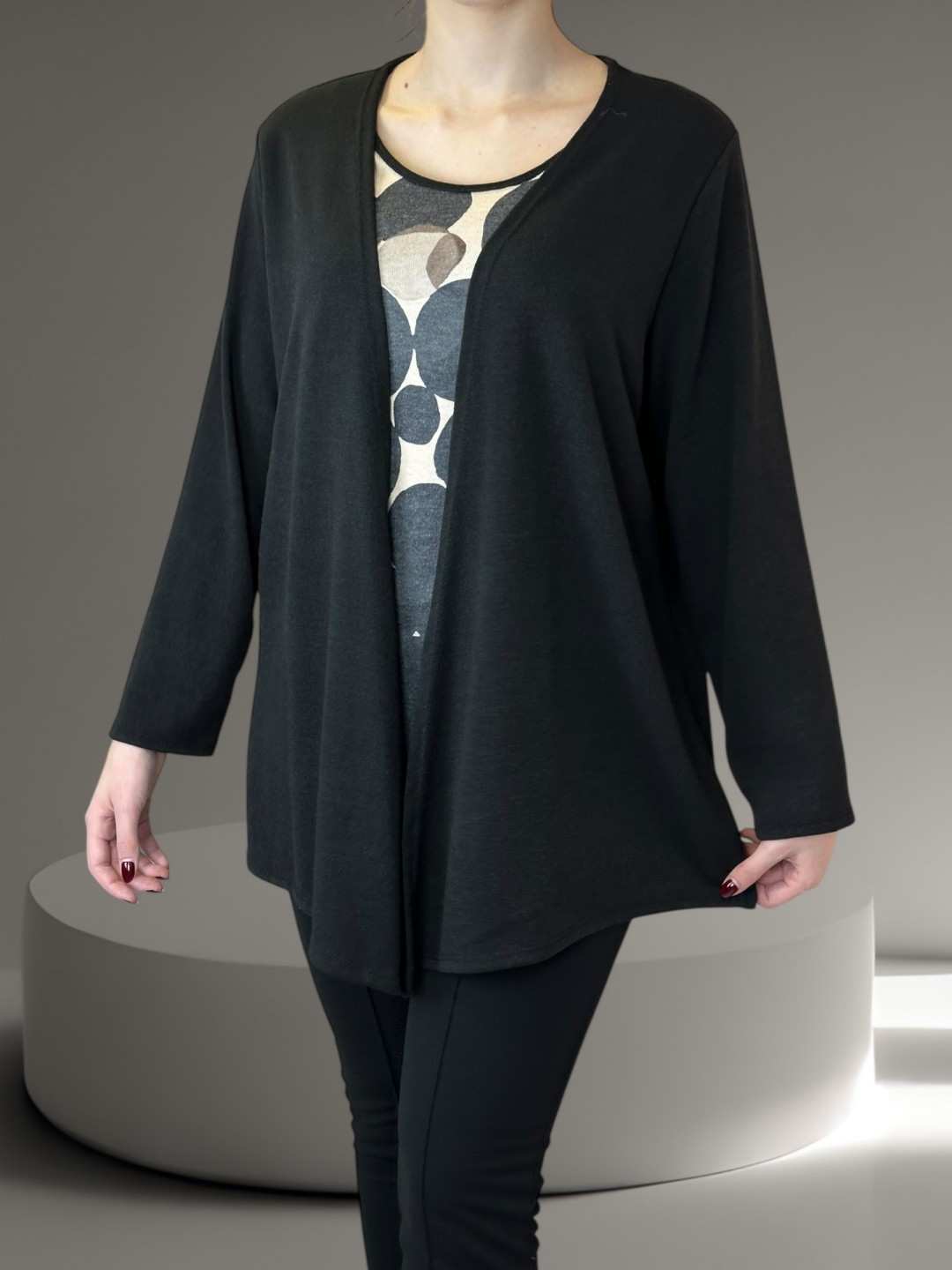 Καθημερινή Μπλούζα 2 σε 1 Καθημερινή Μπλούζα 2 σε 1