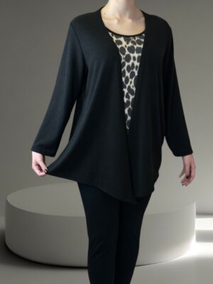 Καθημερινή Μπλούζα 2 σε 1