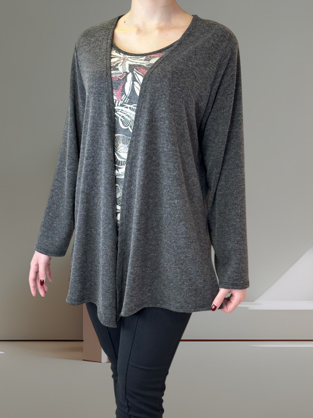 Καθημερινή Μπλούζα 2 σε 1 Καθημερινή Μπλούζα 2 σε 1