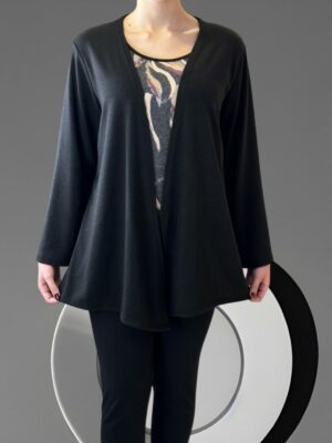 Καθημερινή Μπλούζα 2 σε 1