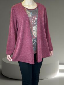 Καθημερινή Μπλούζα 2 σε 1