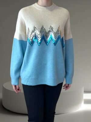 Πλεκτή Μπλούζα