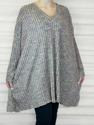 Υπέροχη V-neck μπλούζα για κάθε εμφάνιση