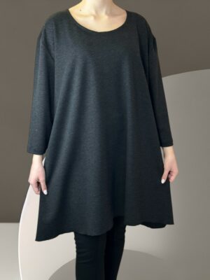 Μπλουζοφόρεμα με τρουακάρ μανίκι & τέλεια εφαρμογή