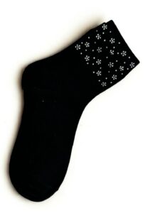 Κάλτσες με Διακριτικά Μικρά Λουλούδια