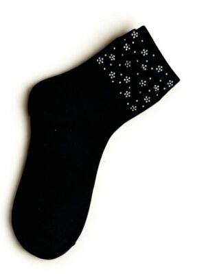 Κάλτσες με Διακριτικά Μικρά Λουλούδια