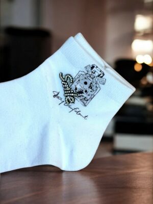 Smile Κάλτσες με Σχέδιο