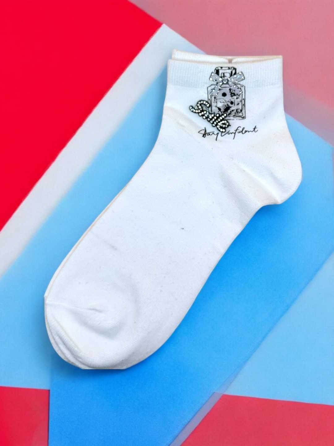 Smile Κάλτσες με Σχέδιο Smile Κάλτσες με Σχέδιο