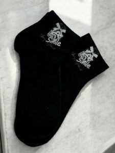 Smile Κάλτσες με Σχέδιο