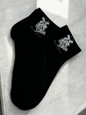 Smile Κάλτσες με Σχέδιο