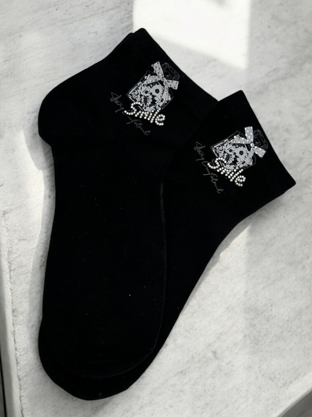 Smile Κάλτσες με Σχέδιο Smile Κάλτσες με Σχέδιο