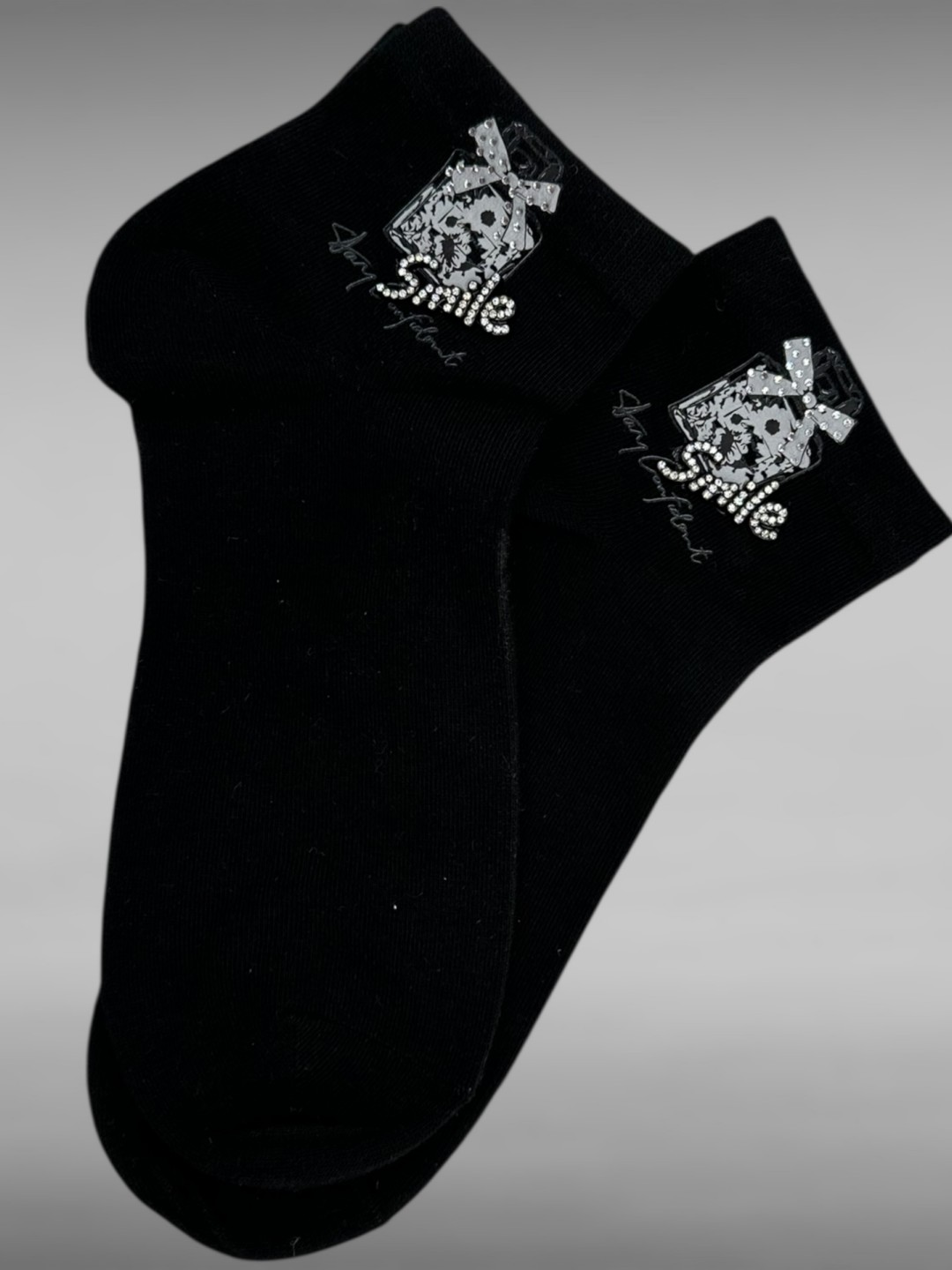 Smile Κάλτσες με Σχέδιο Smile Κάλτσες με Σχέδιο