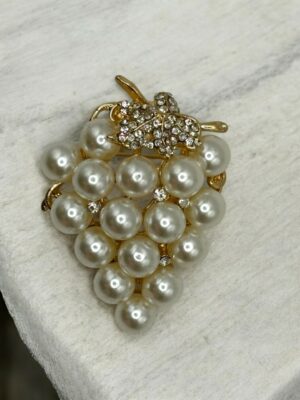 Κοσμηματική Καρφίτσα Σταφύλι<br/><small class="dmm_sku">Κωδικός προϊόντος: 8875-σταφυλι</small>