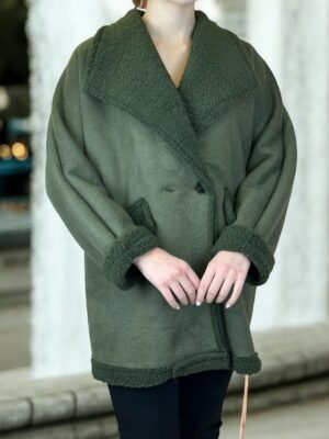 Cozy Παλτό Ζακέτα Μπουκλέ