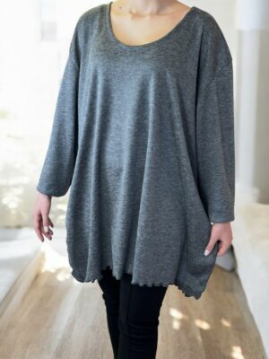 Comfort Plus Size Μπλουζοφόρεμα