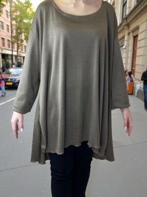 Comfort Plus Size Μπλουζοφόρεμα