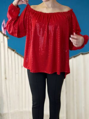 ΜΠΛΟΥΖΑ ΚΟΚΚΙΝH